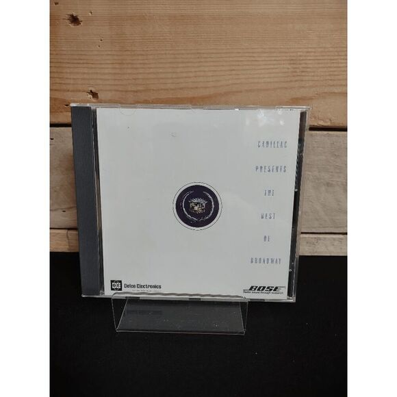 VTG Cadillac Presents The Best of Broadway (1992 CD, Delco Electronics, Bose) - Picture 1 of 3